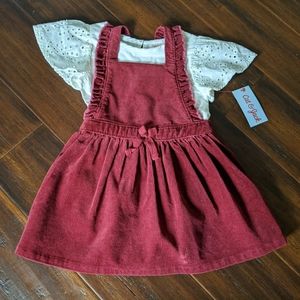 NWT Cat & Jack outfit